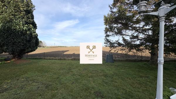 Carvin (62220) Maison individuelle 167 m² – Vue champs & calme absolu – Carvin