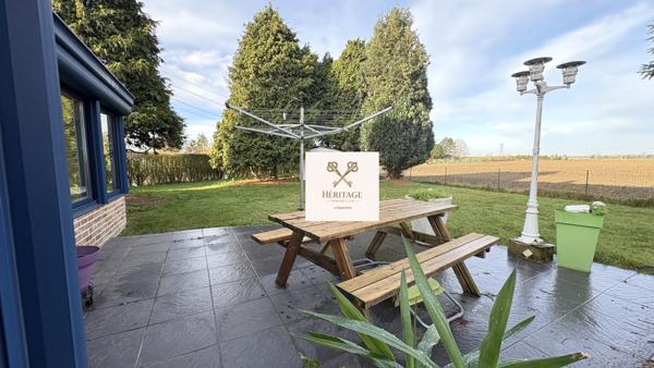 Carvin (62220) Maison individuelle 167 m² – Vue champs & calme absolu – Carvin