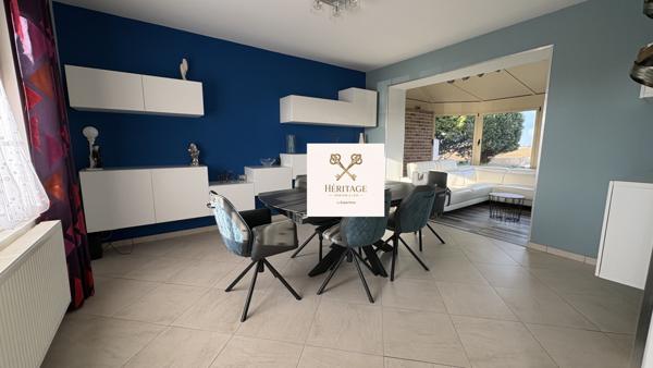 Carvin (62220) Maison individuelle 167 m² – Vue champs & calme absolu – Carvin