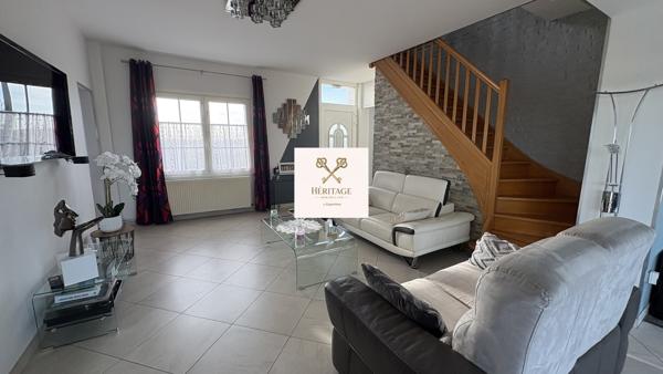 Carvin (62220) Maison individuelle 167 m² – Vue champs & calme absolu – Carvin