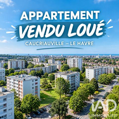 Appartement à vendre 2 pièces 42 m² Le Havre