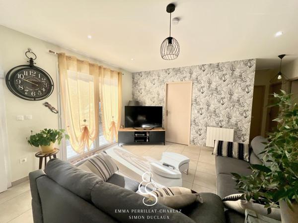 Maison où confort et tranquillité se rencontrent