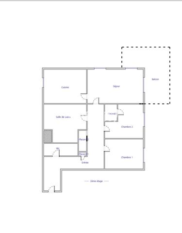 Appartement
         3 pièces
        - 68 m² 254 500 € *