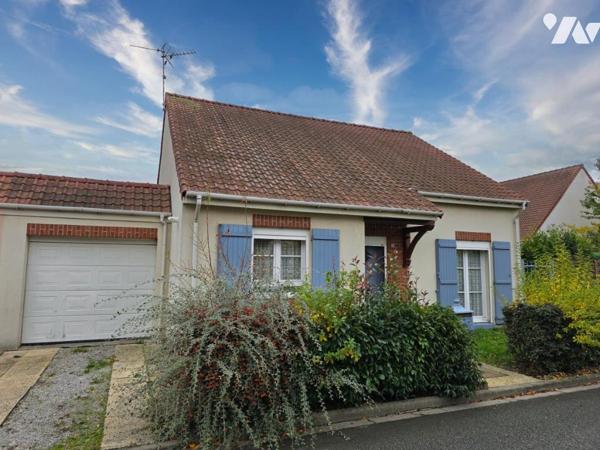 COURRIERES - Plain pied dans un secteur calme