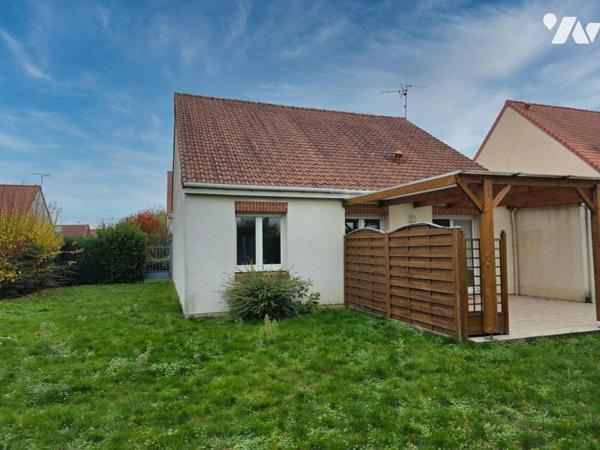 COURRIERES - Plain pied dans un secteur calme