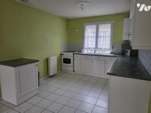 COURRIERES - Plain pied dans un secteur calme