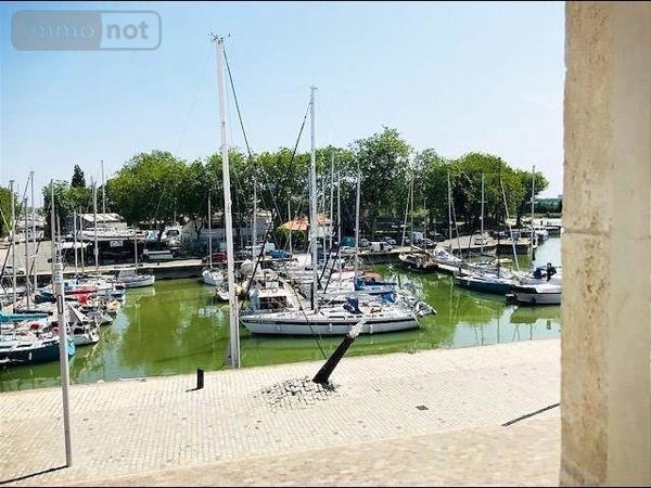 Appartement à vendre à Rochefort en Charente-Maritime (17300), ref : 17050-DUC