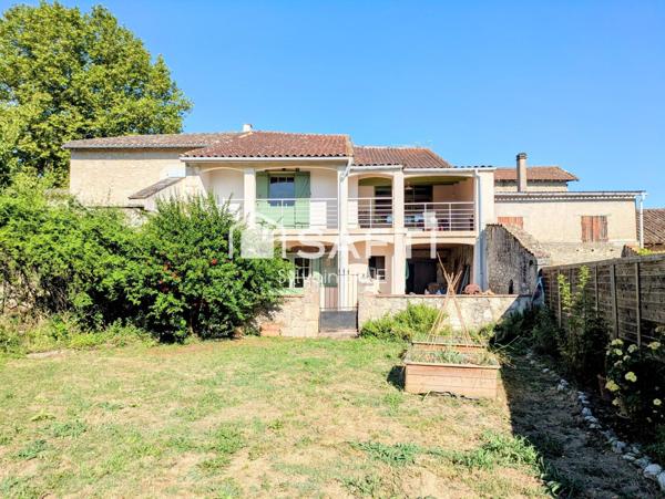 Maison en pierre avec jardin - secteur Valence (82) - 15mn Moissac