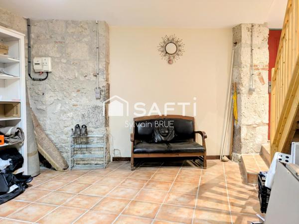 Maison en pierre avec jardin - secteur Valence (82) - 15mn Moissac