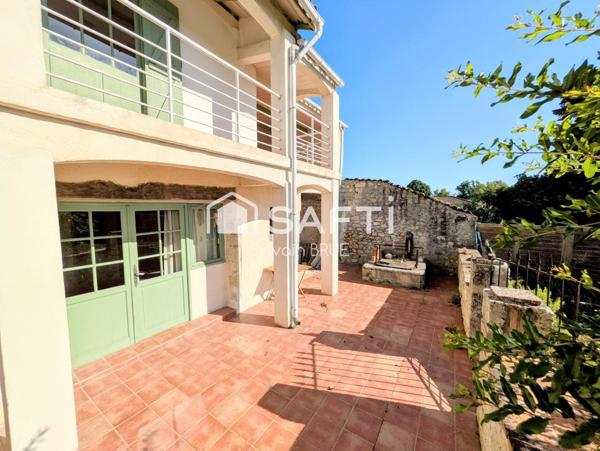 Maison en pierre avec jardin - secteur Valence (82) - 15mn Moissac