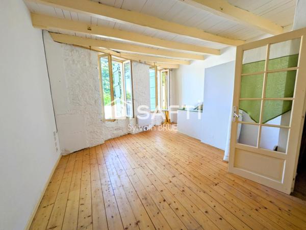 Maison en pierre avec jardin - secteur Valence (82) - 15mn Moissac