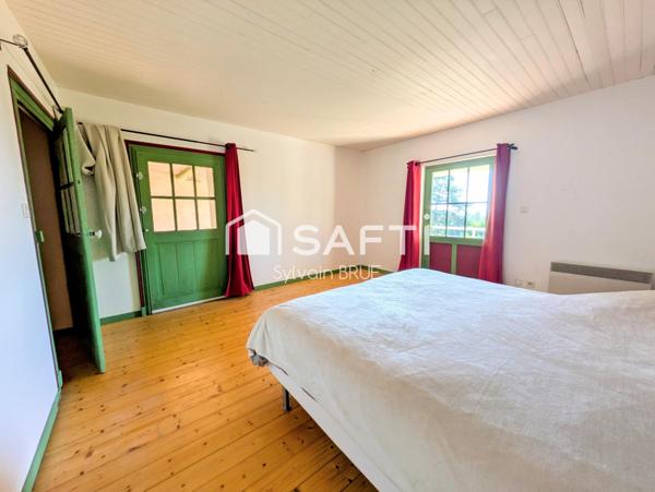 Maison en pierre avec jardin - secteur Valence (82) - 15mn Moissac