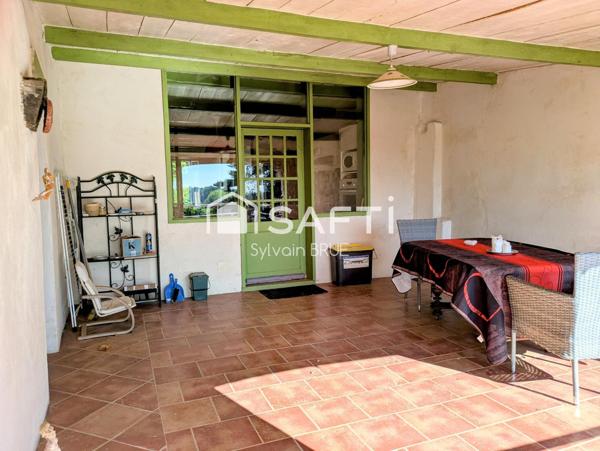 Maison en pierre avec jardin - secteur Valence (82) - 15mn Moissac