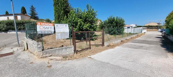Terrain à bâtir à La Garde, secteur Patinoire  .