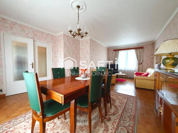 Maison nichée sur les hauteurs de Champagne-sur-Seine