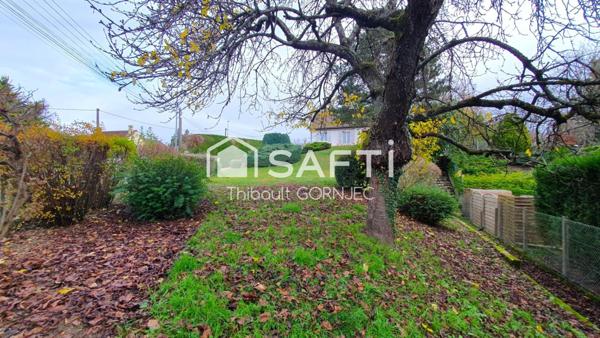 Maison nichée sur les hauteurs de Champagne-sur-Seine