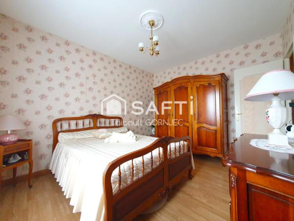 Maison nichée sur les hauteurs de Champagne-sur-Seine