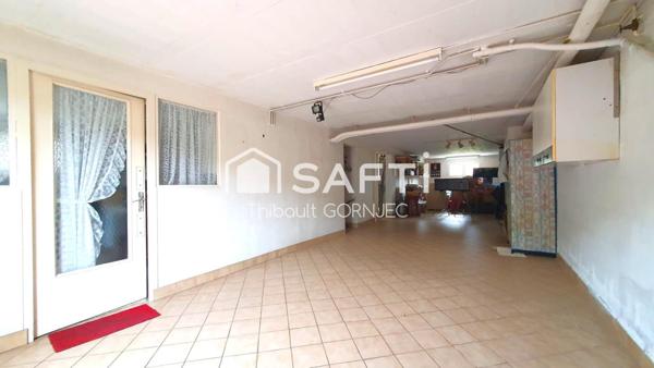 Maison nichée sur les hauteurs de Champagne-sur-Seine