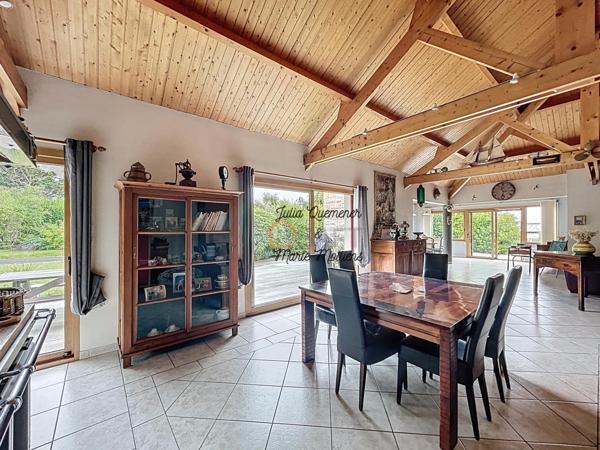 PLOUDALMEZEAU- Villa contemporaine de plain-pied