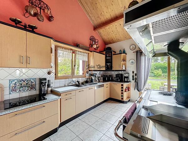 PLOUDALMEZEAU- Villa contemporaine de plain-pied