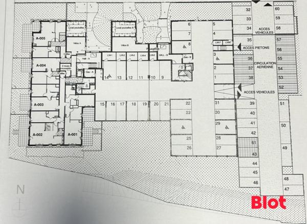 Appartement 3 pièce(s)