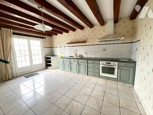 Maison avec vue dégagée