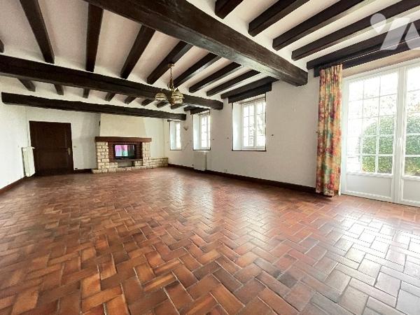 Maison avec vue dégagée