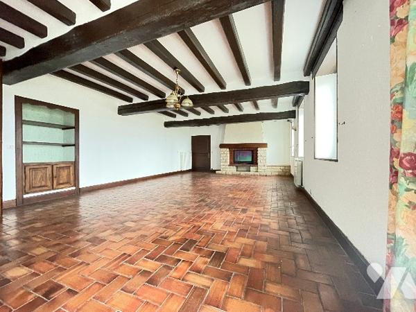 Maison avec vue dégagée