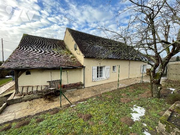 Maison avec vue dégagée