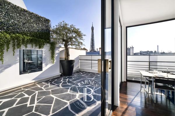 Paris 16ème, Appartement 5 Chambres -  229 m² à vendre