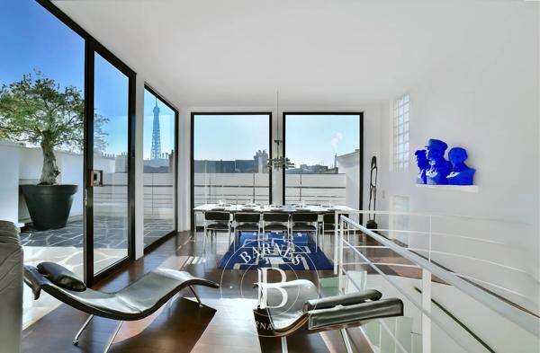 Paris 16ème, Appartement 5 Chambres -  229 m² à vendre