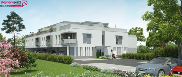Appartement 2 pièces 42.8 m2