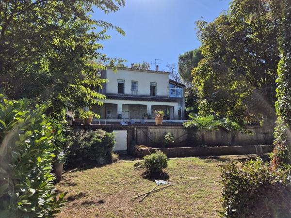 Maison 132 m2 terrain 1985 m2 piscine Saint-Martin-de-Valgalgues (30520)