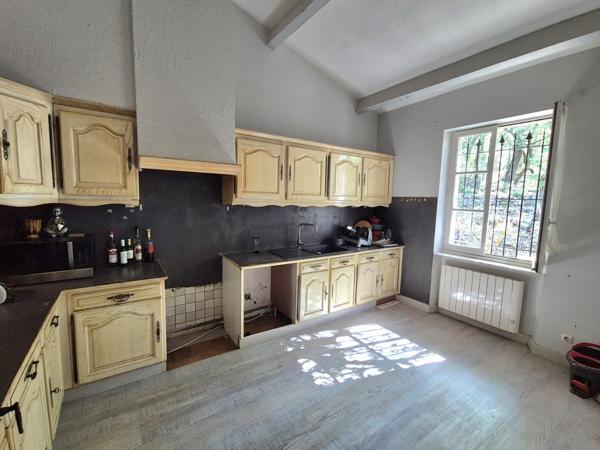 Maison 132 m2 terrain 1985 m2 piscine Saint-Martin-de-Valgalgues (30520)