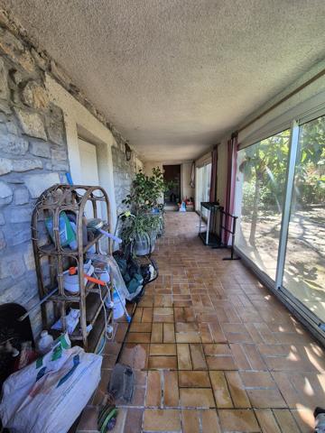 Maison 132 m2 terrain 1985 m2 piscine Saint-Martin-de-Valgalgues (30520)