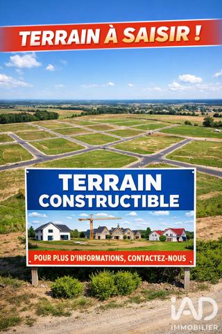 Terrain à vendre 1 259 m² Orléans