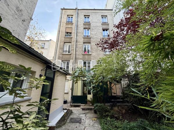 Appartement de 19,50 m²
