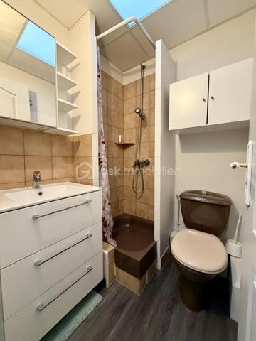 Appartement de 19,50 m²