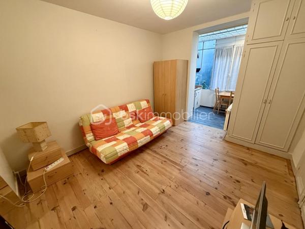 Appartement de 19,50 m²