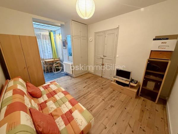 Appartement de 19,50 m²