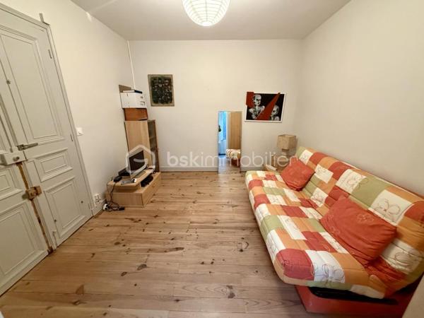 Appartement de 19,50 m²