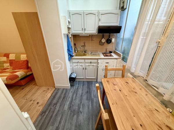 Appartement de 19,50 m²