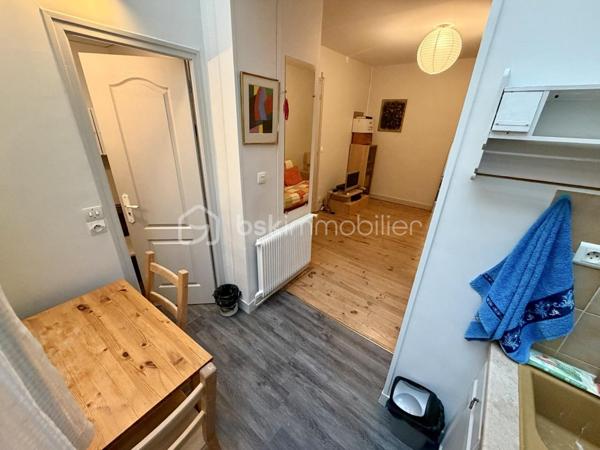 Appartement de 19,50 m²