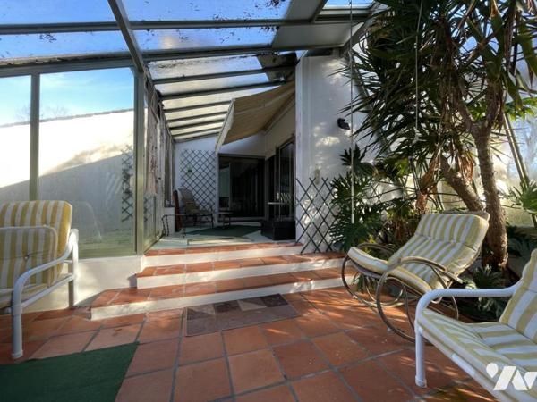 Propriété 156m² sur 6370 m² de terrain