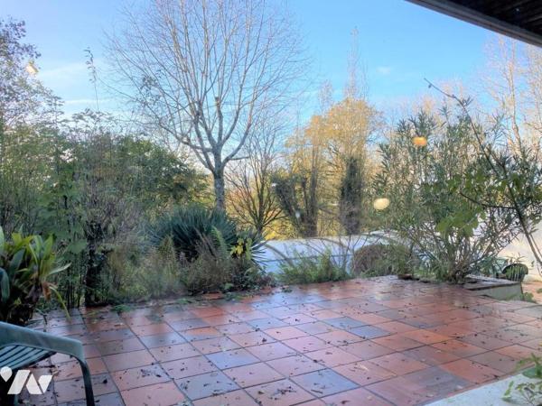 Propriété 156m² sur 6370 m² de terrain