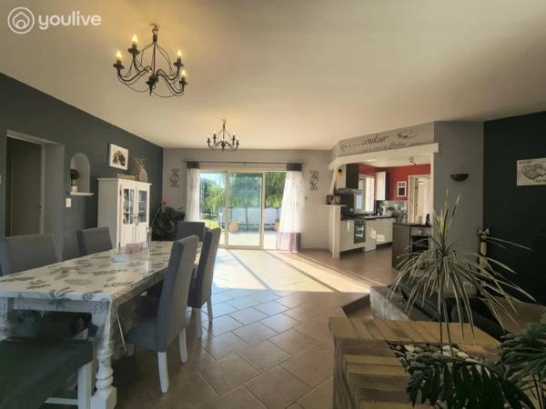 Maison familiale 128m2 La Garnache