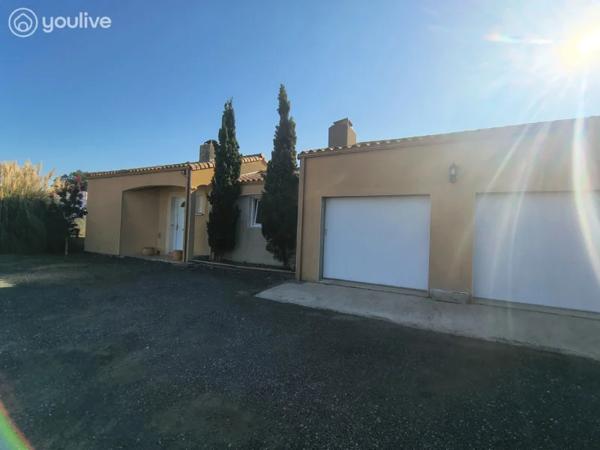 Maison familiale 128m2 La Garnache