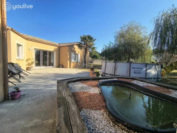 Maison familiale 128m2 La Garnache