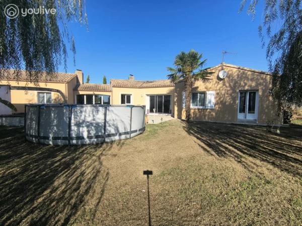 Maison familiale 128m2 La Garnache