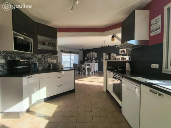 Maison familiale 128m2 La Garnache